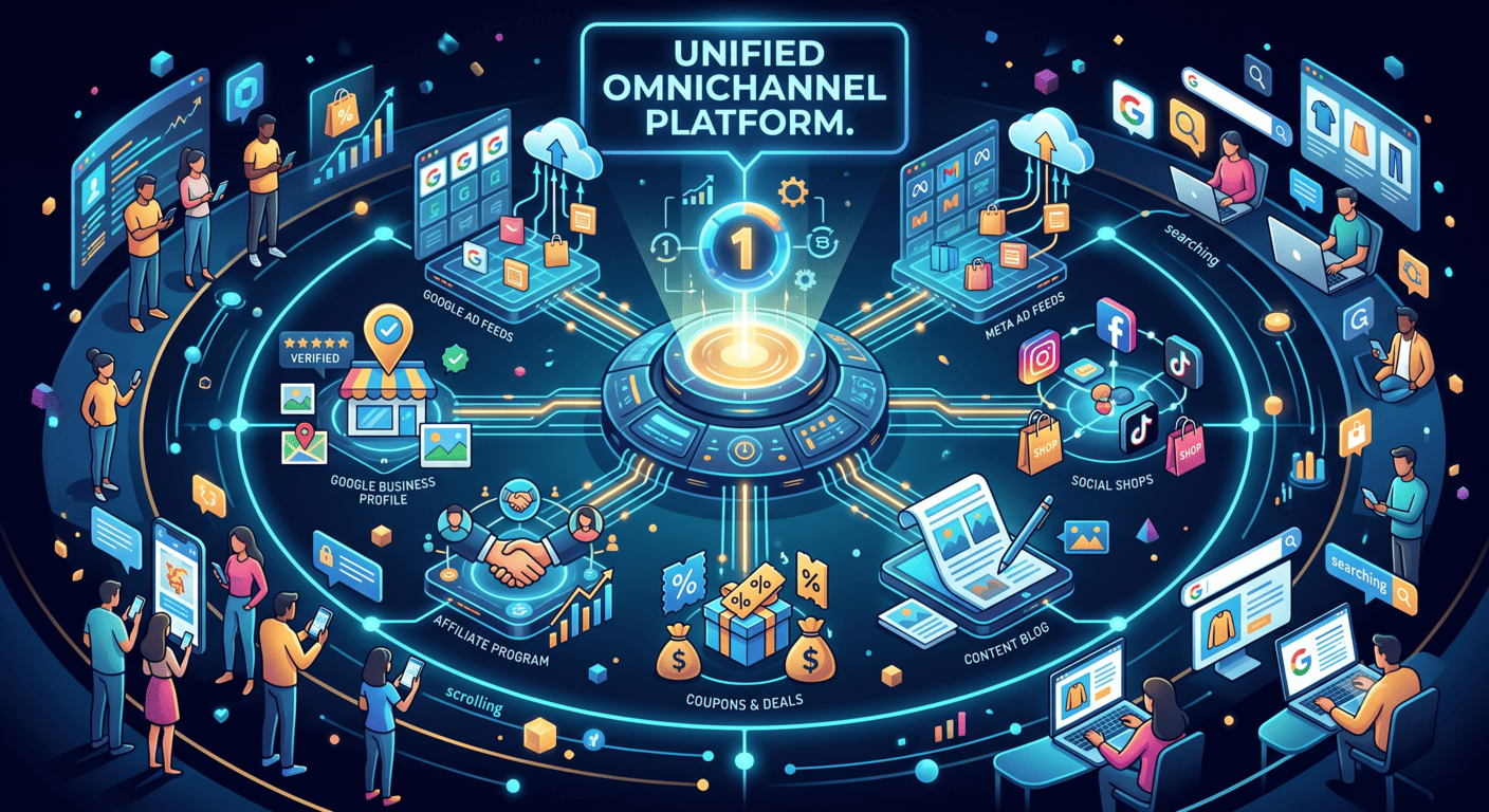 One platform, every channel