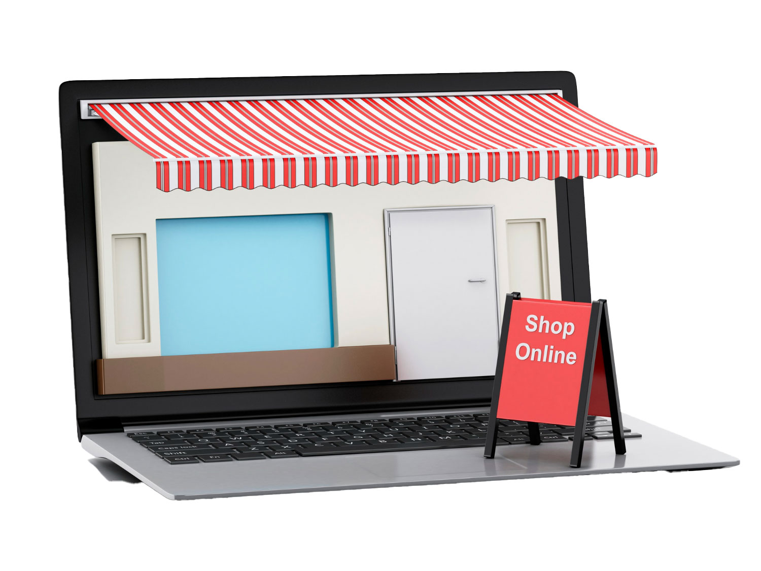 e-commerce store