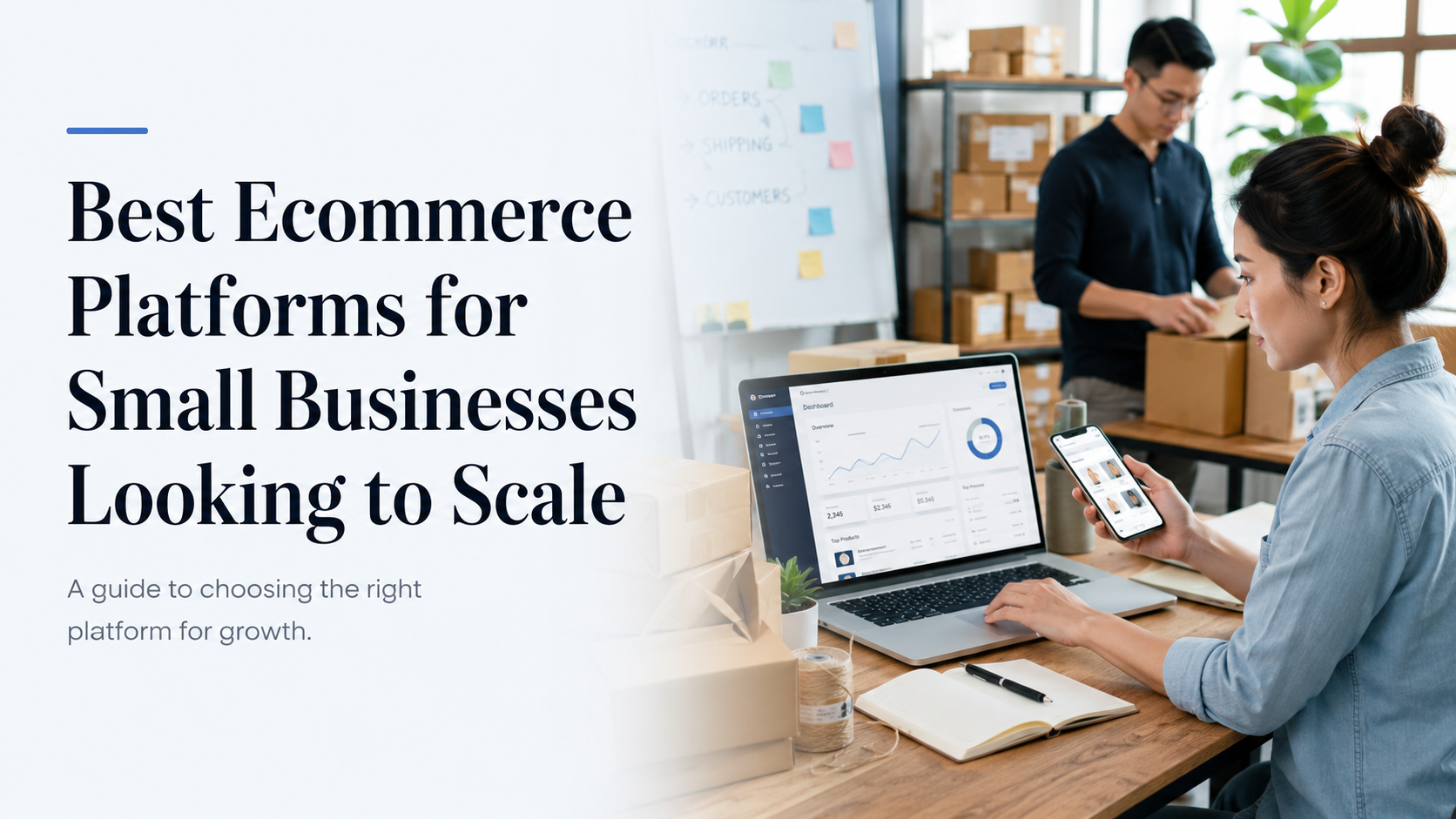 Best Ecommerce Platforms For Small Businesses