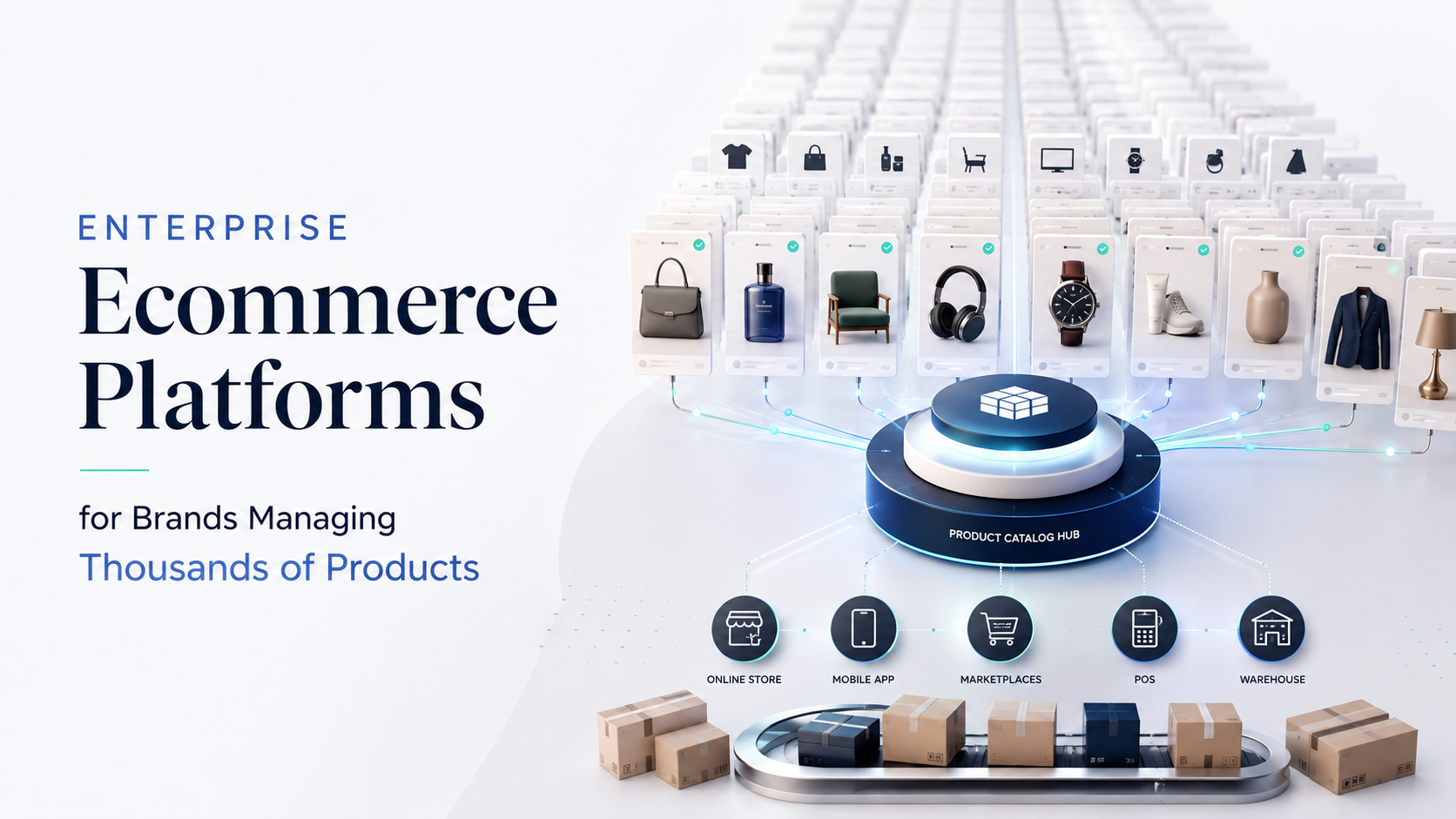 Enterprise Ecommerce Platforms For Brands Managing Thousands Of Products