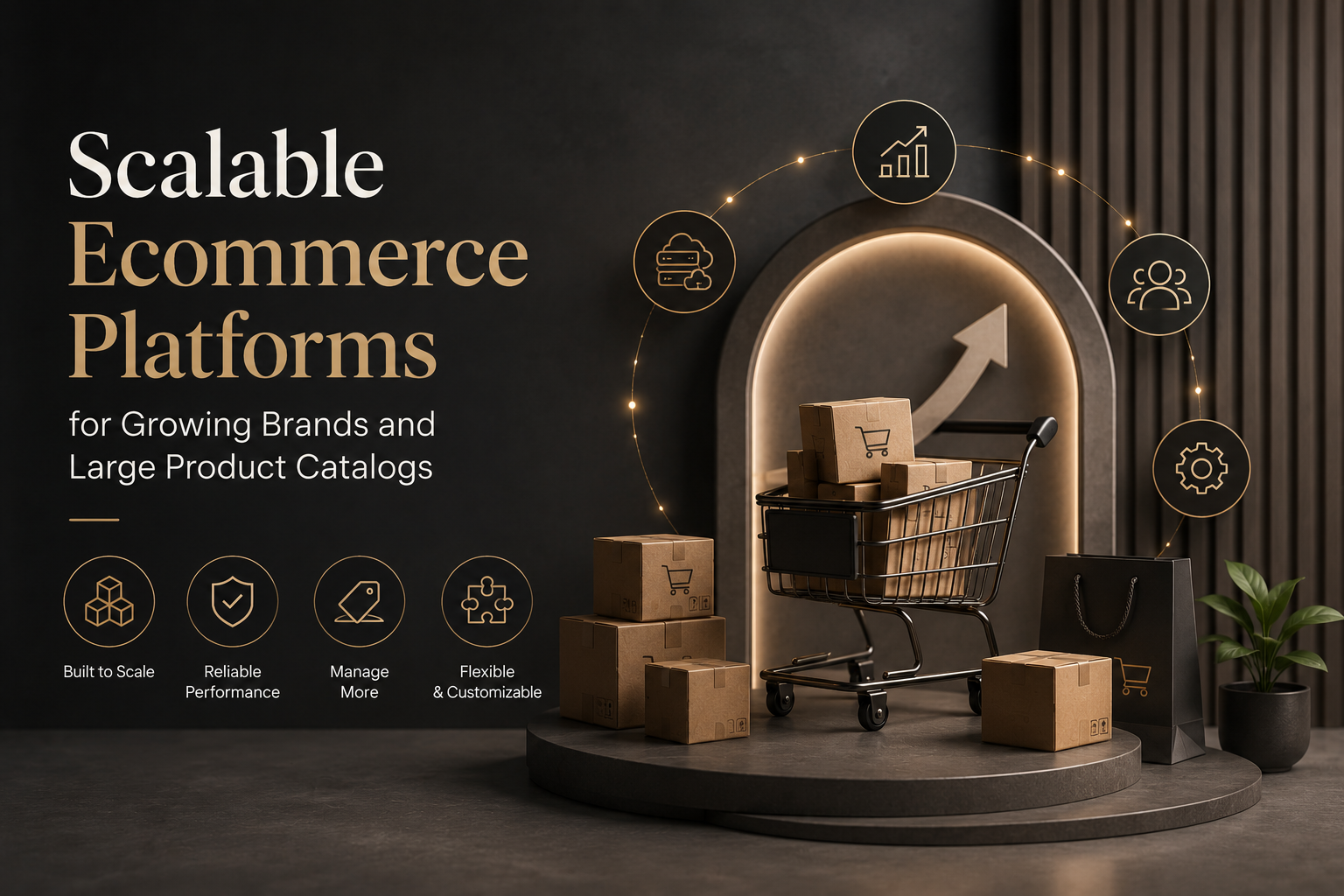 Scalable Ecommerce Platforms For Growing Brands And Large Product Catalogs