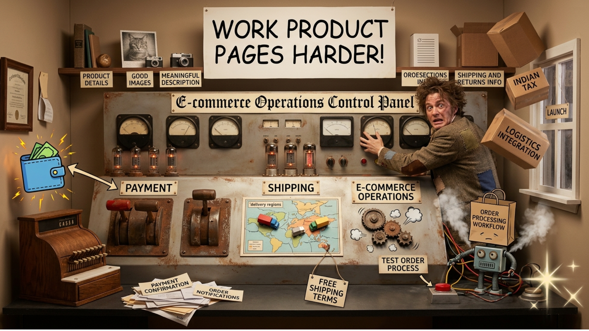Optimizing E-commerce Product Pages & Operations