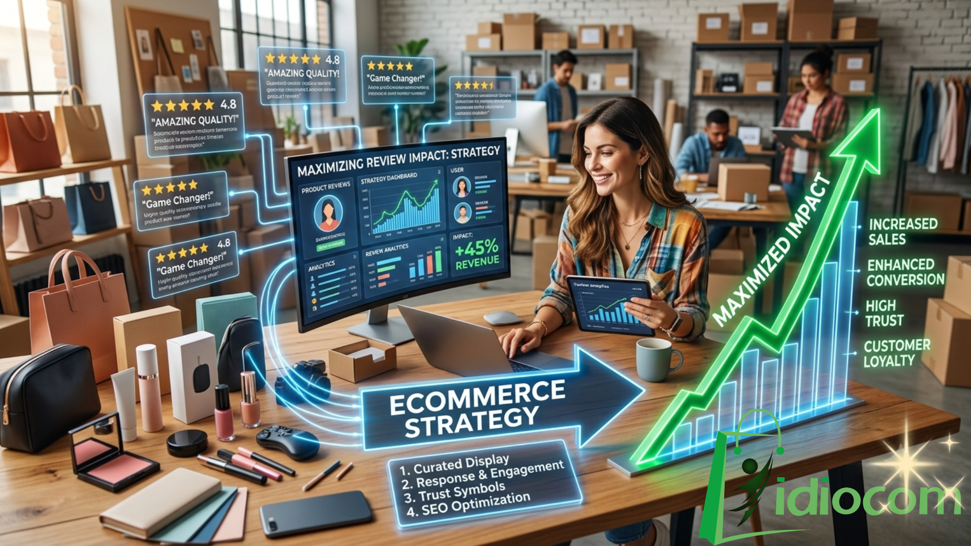 ecommerce-review-strategy-increase-sales-idiocom