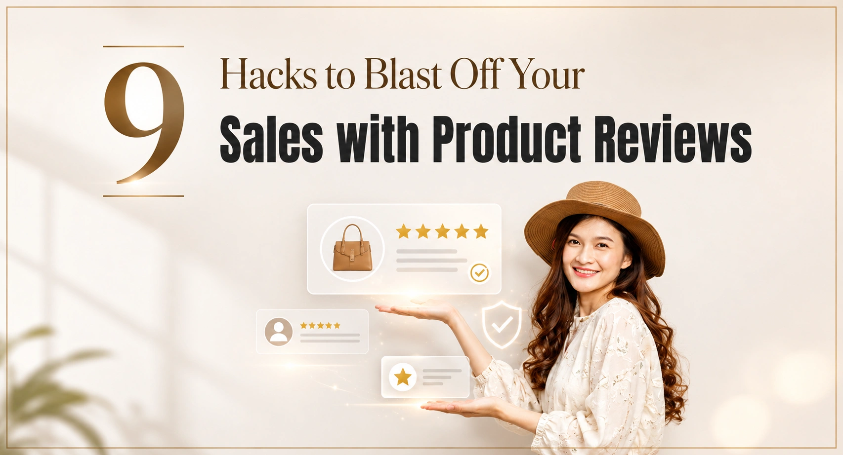 9 Hacks to Blast Off Your Sales with Product Reviews