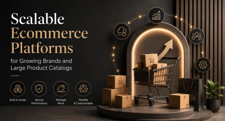 Scalable Ecommerce Platforms for Growing Brands and Large Product Catalogs