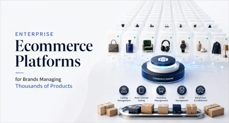 Enterprise Ecommerce Platforms for Brands Managing Thousands of Products