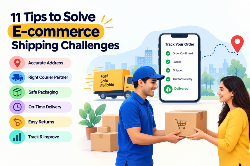 ecommerce-shipping-challenges-tips-delivery