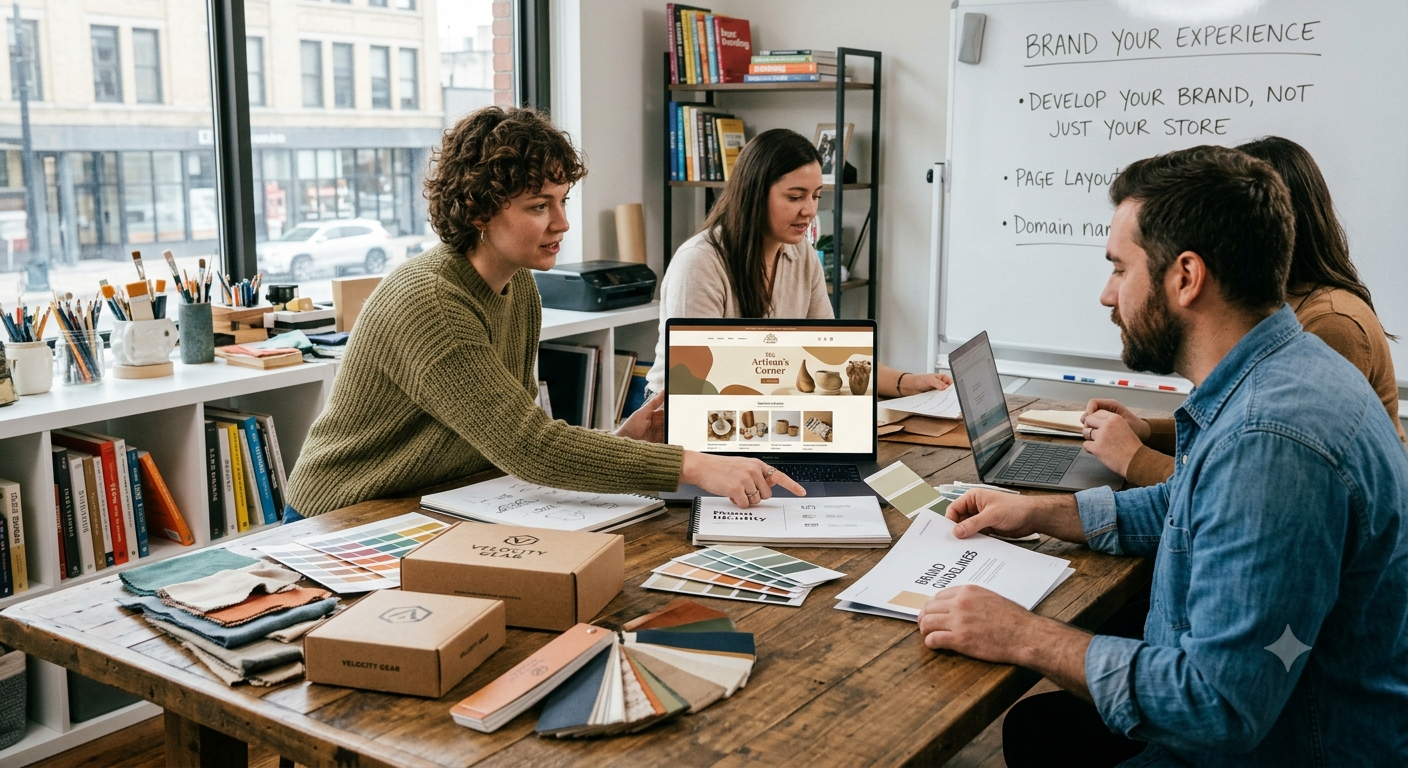 E-commerce Brand Building & Customization Workshop