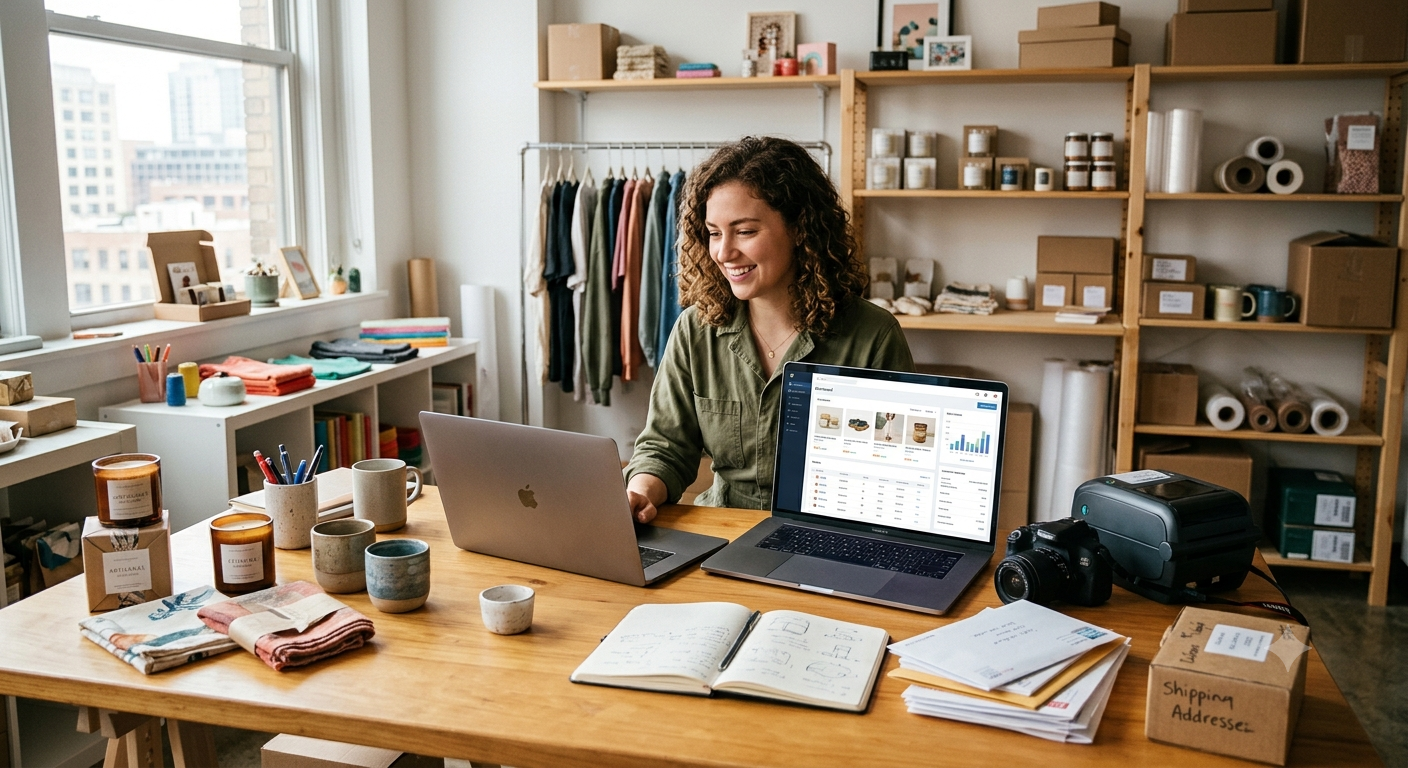 Small Business E-Commerce Scaling & Operations