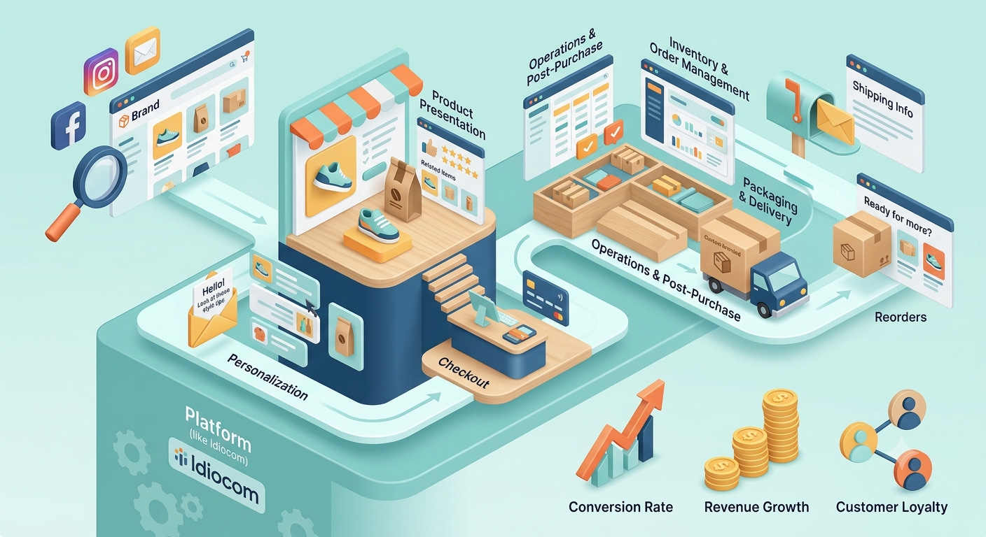 End-to-End E-Commerce Platform Ecosystem Architecture