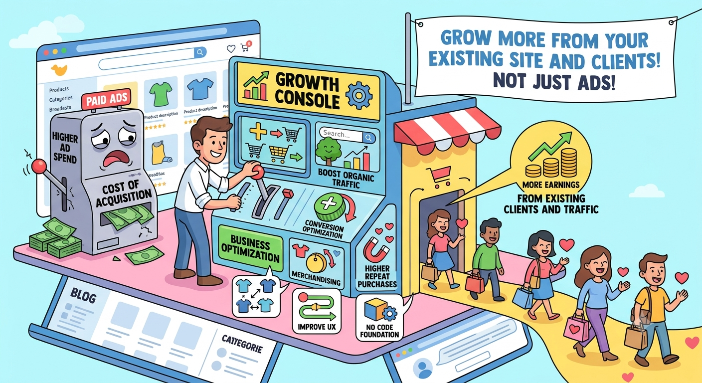 E-commerce Growth Strategy Beyond Paid Advertising
