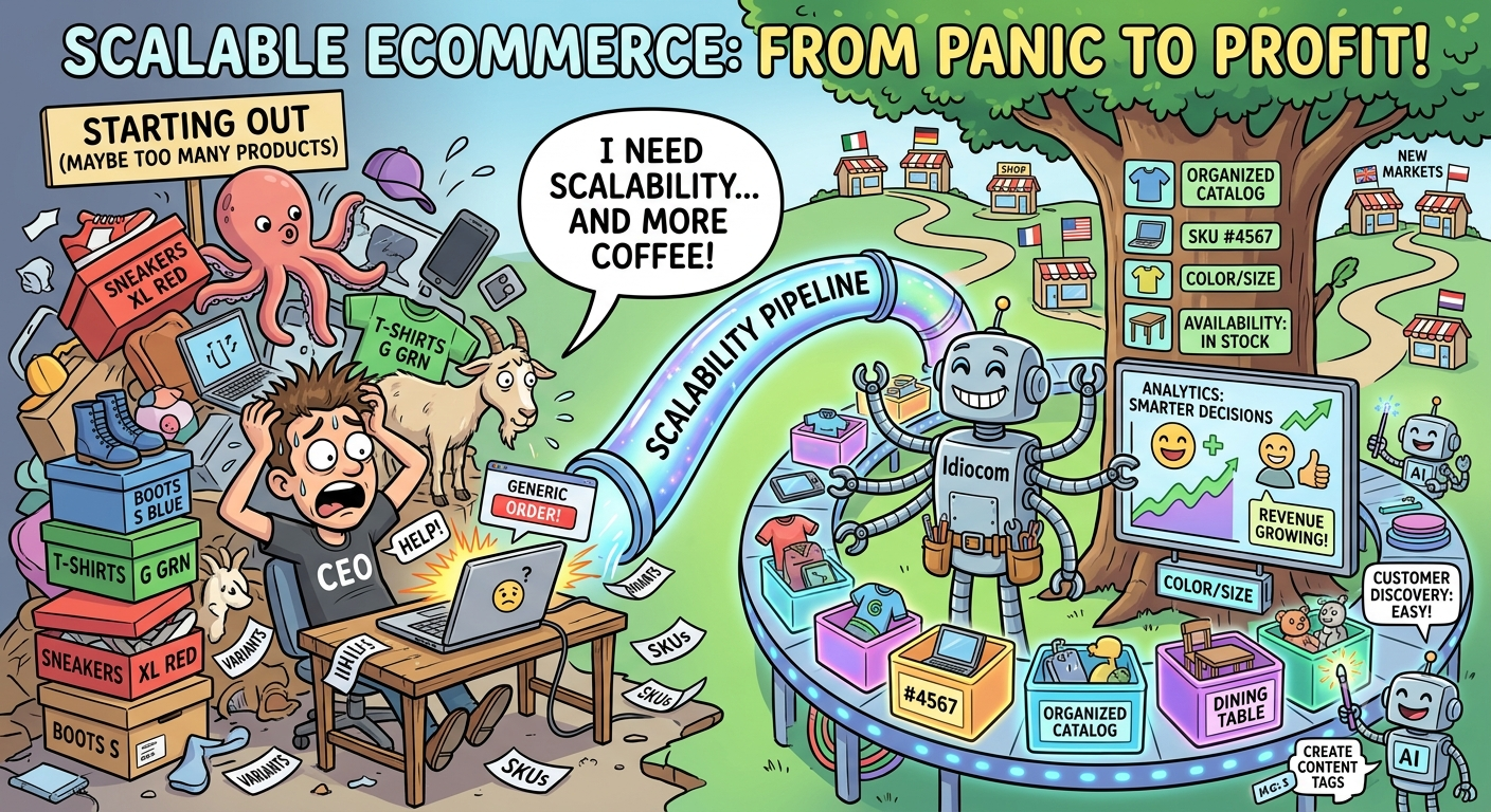 Scalable E-Commerce: From Operational Panic to Profit