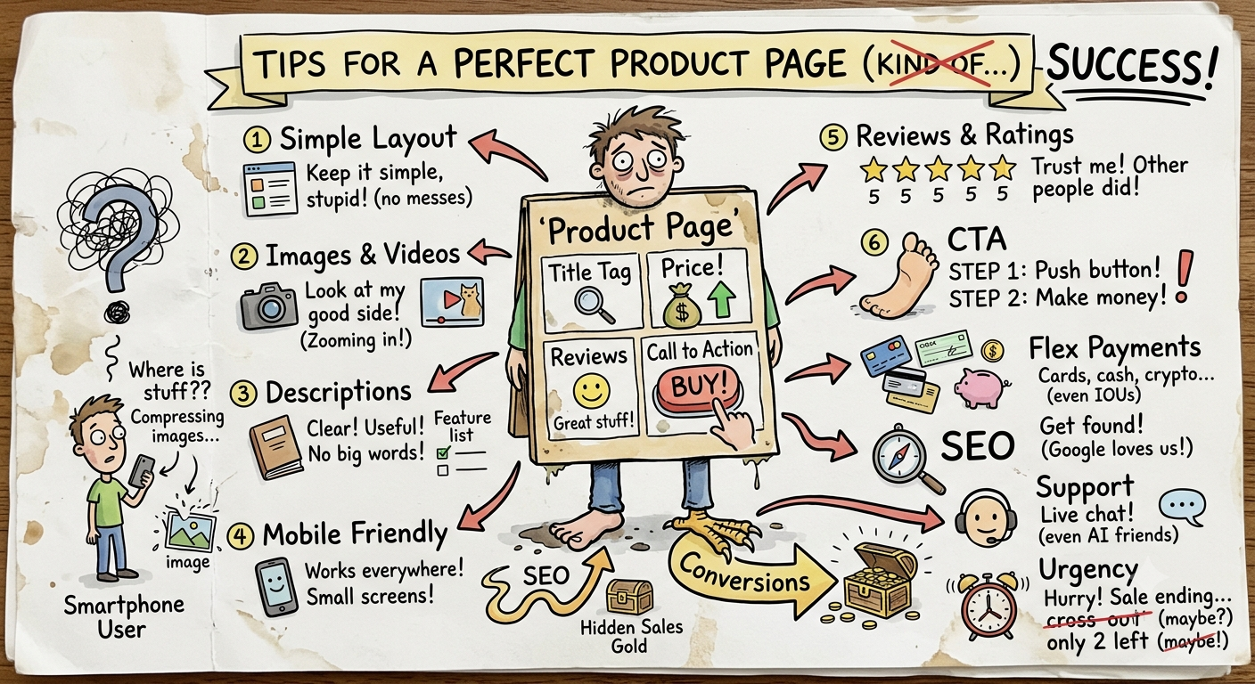product-page-tips-ecommerce-infographic-idiocom.