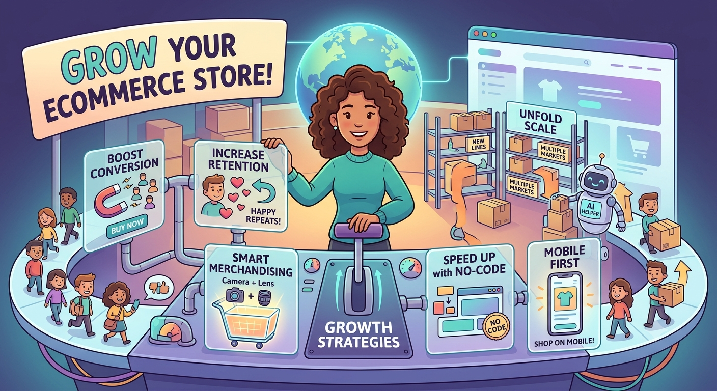 E-Commerce Growth Strategies & Store Scaling Guide