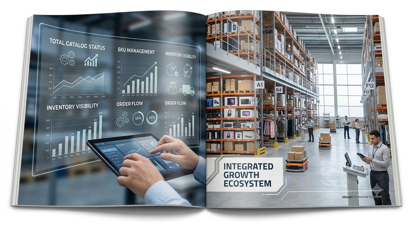 Integrated E-Commerce Growth Ecosystem & Warehouse Management
