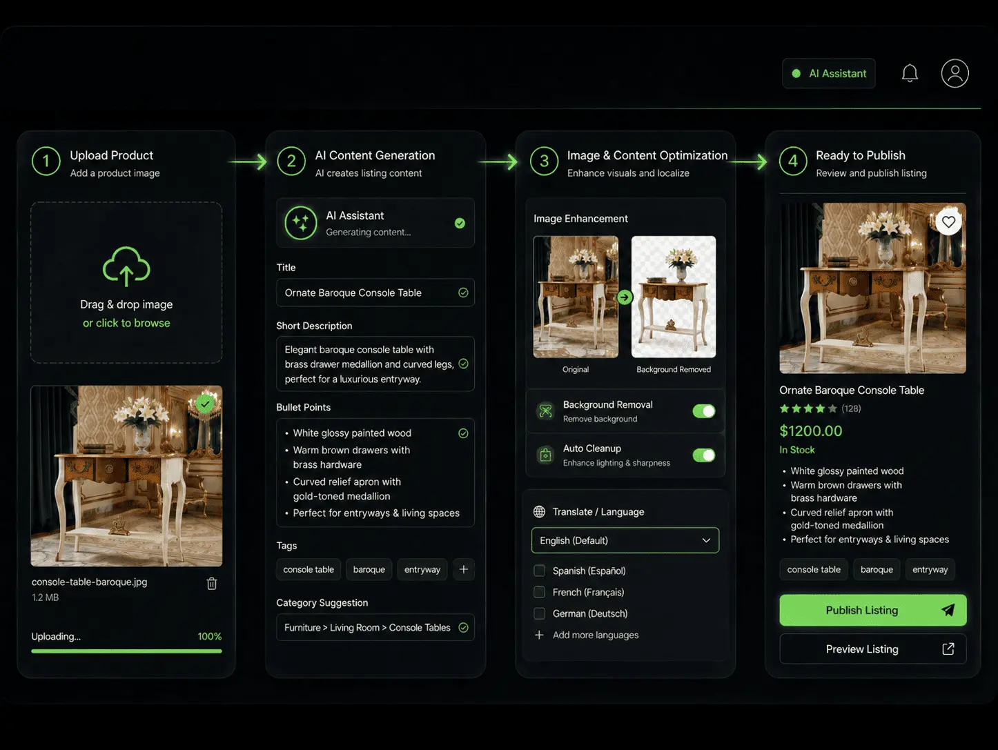 AI-Powered Ecommerce