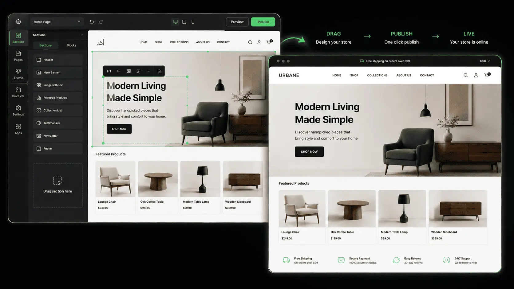 Build Your Store, Your Way