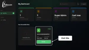 central dashboard