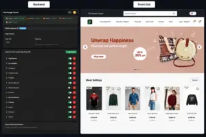 Storefront Preview