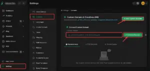 Connect Your Own Domain