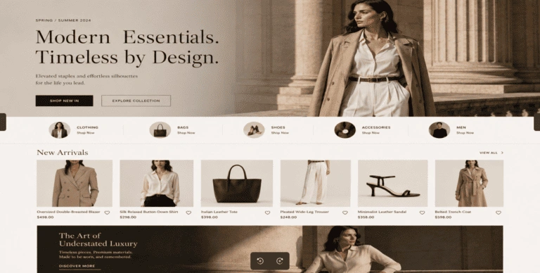 From New Fashion Brand to Growing Online Store