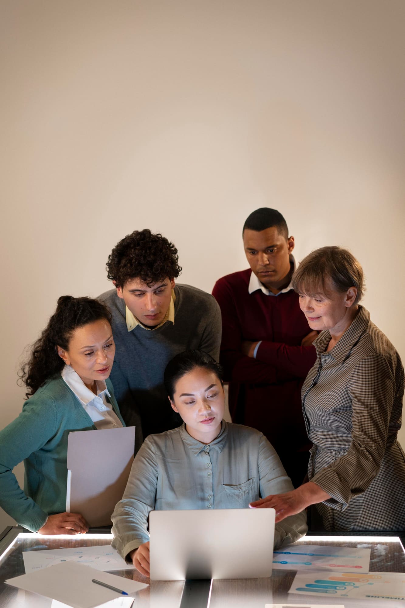 The Idiocom team planning brand strategy