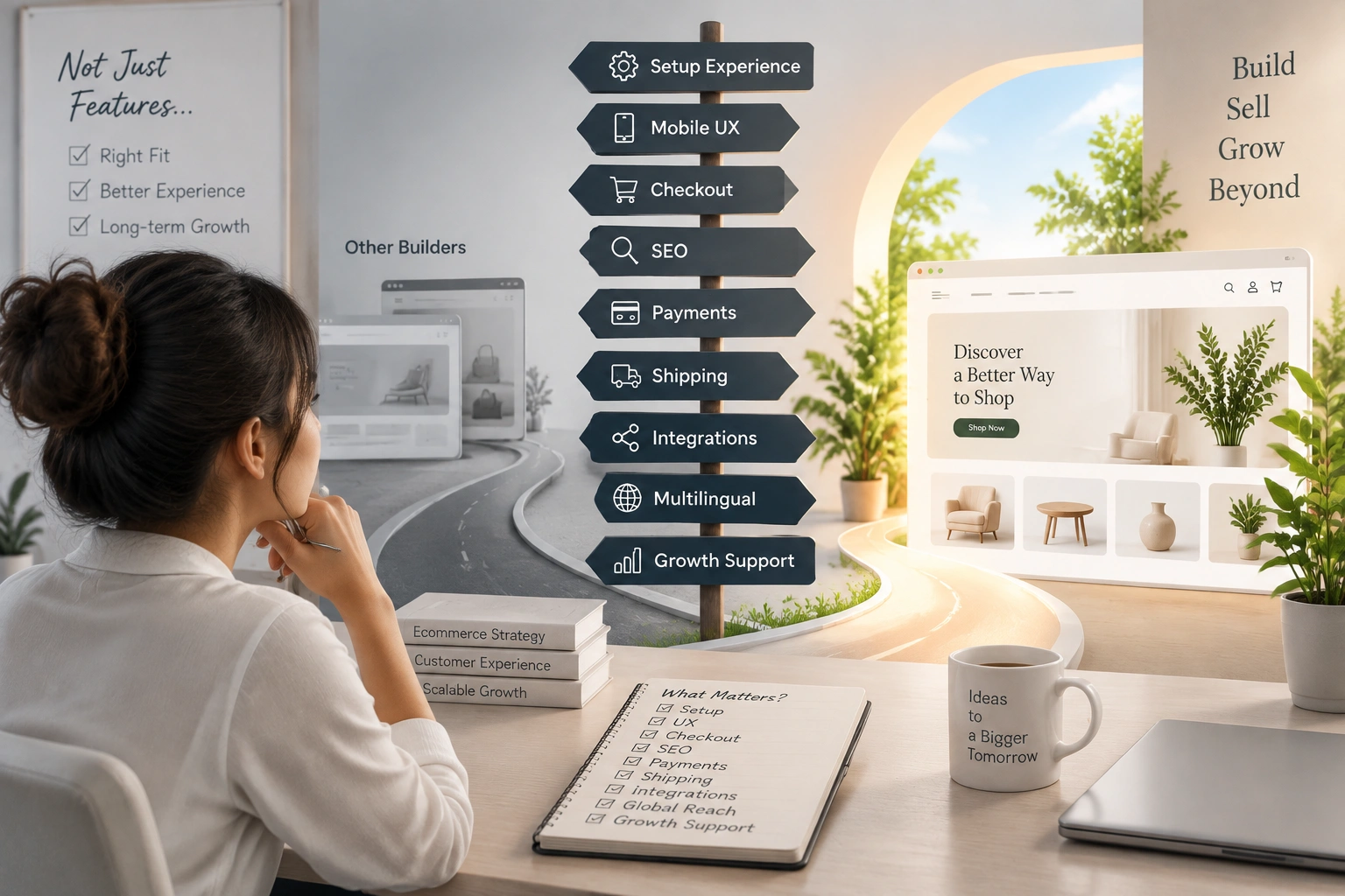 How to Evaluate the Best Ecommerce Website Builder Without Relying on Feature Lists
