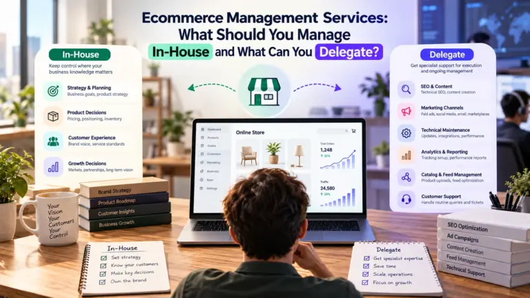 Ecommerce Management: In-House vs Delegate