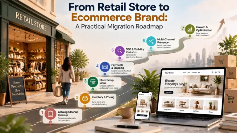 Why Building an Ecommerce Website Is Not the Same as Building a Brand