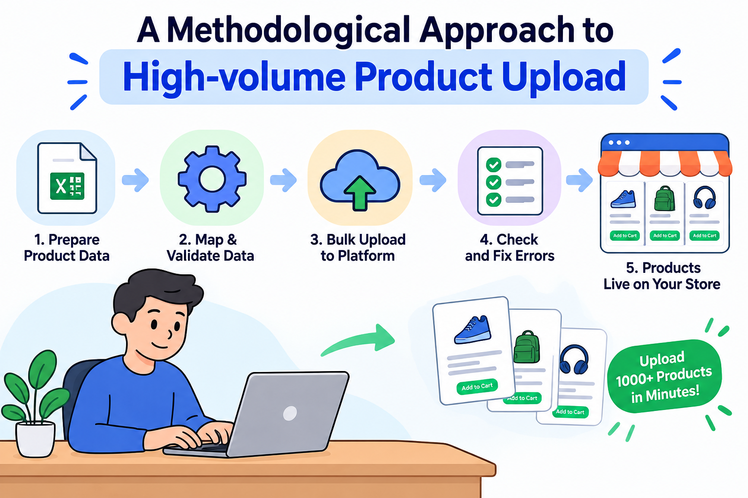 high-volume-product-upload-ai-workflow