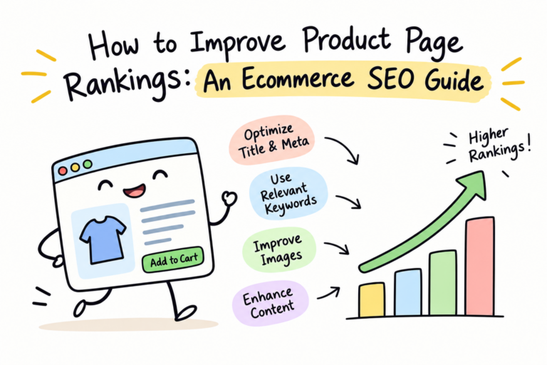 How to Improve Product Page Rankings: An Ecommerce SEO Guide