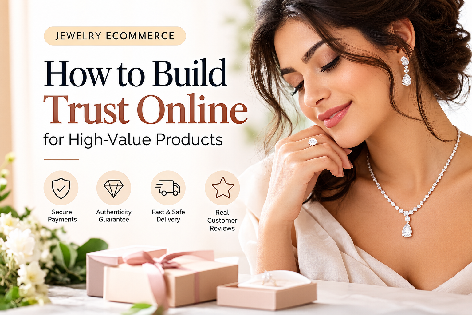 Trust Signals in Jewelry E-commerce Guide