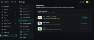 manual payment gateway