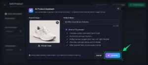 AI Product Input