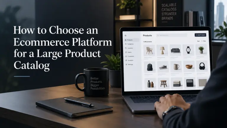 How to Choose an Ecommerce Platform for a Large Product Catalog