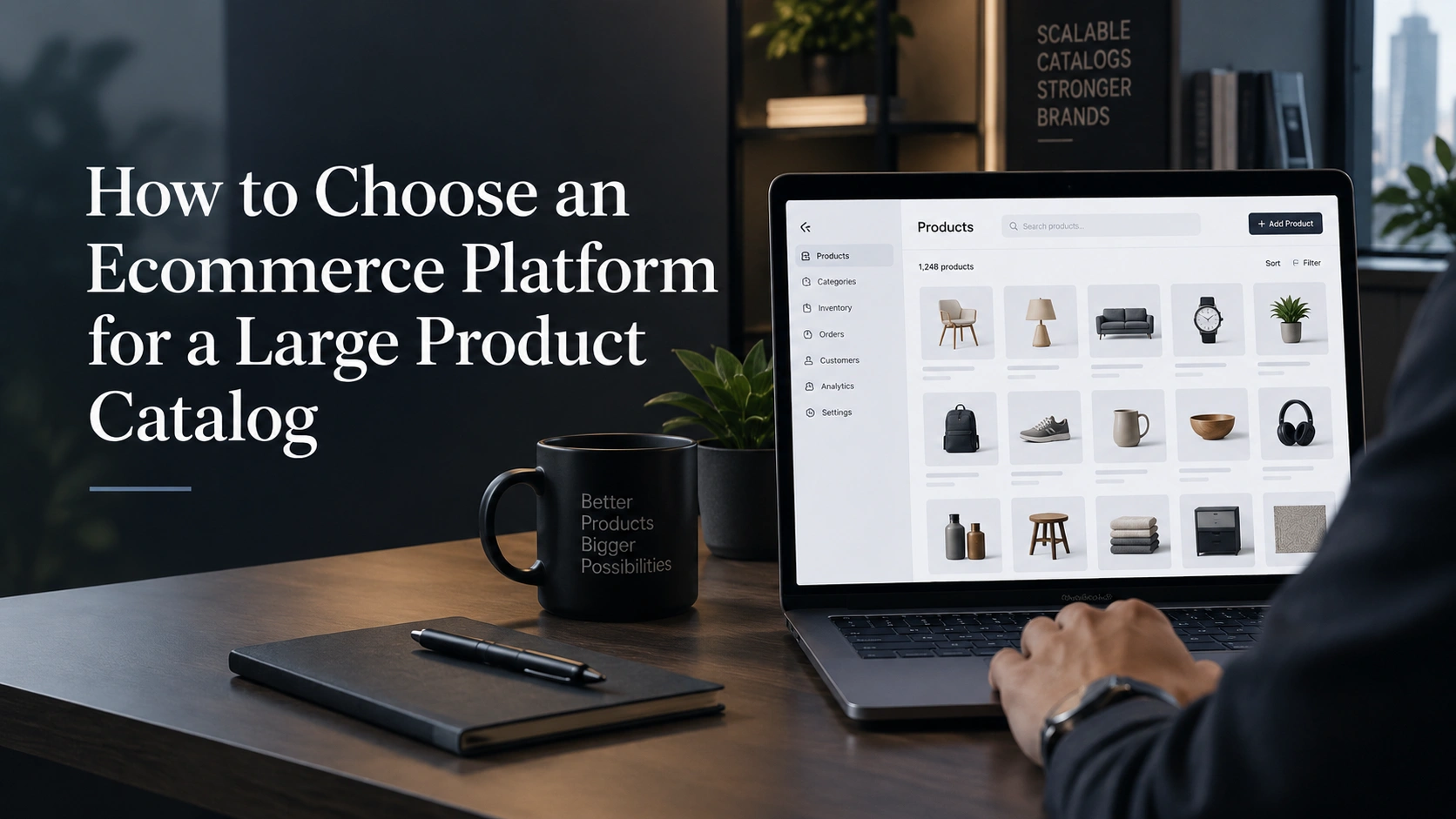 How to Choose an Ecommerce Platform for a Large Product Catalog