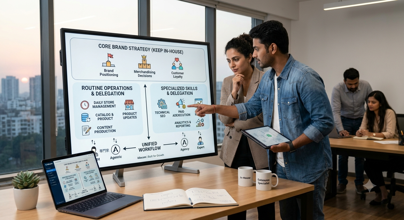 E-Commerce Agency vs. In-House Operations Growth Framework