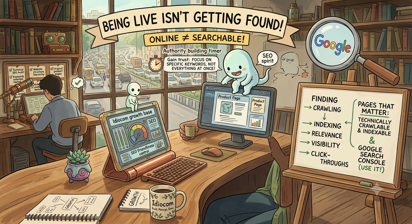 : E-Commerce SEO: Moving Beyond Launch to Search Visibility