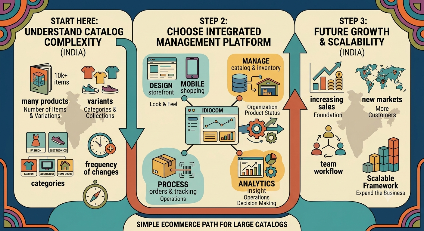 E-Commerce Path for Large Catalogs: Growth & Scalability Roadmap