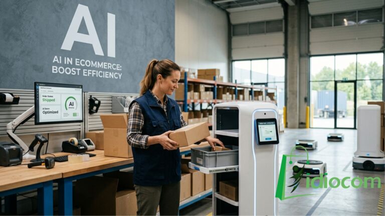 AI-Driven E-commerce Warehouse & Fulfillment Automation