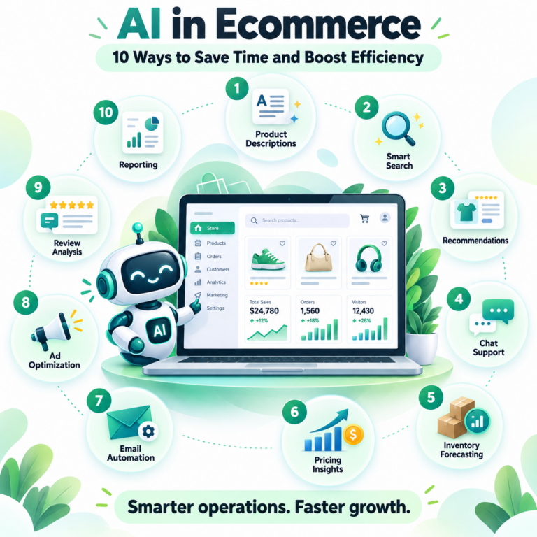 Ai In Ecommerce Smarter Growth