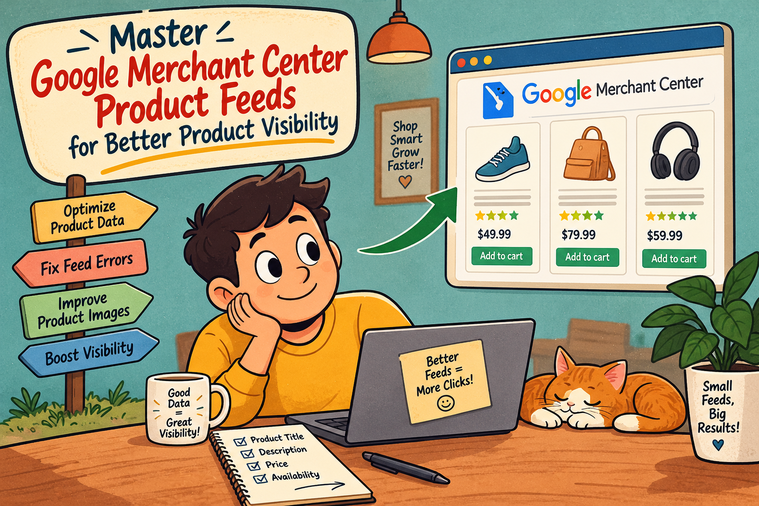 Master Google Merchant Center Product Feeds for Better Visibility