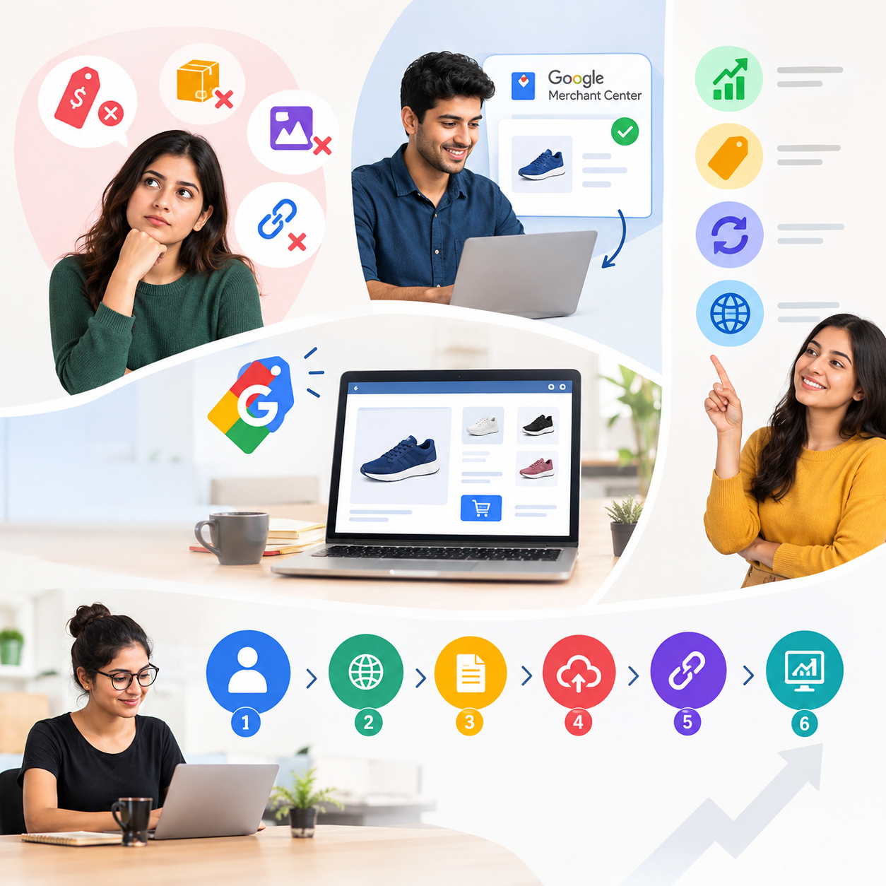 Complete Google Merchant Center Feed Setup & Optimization Process