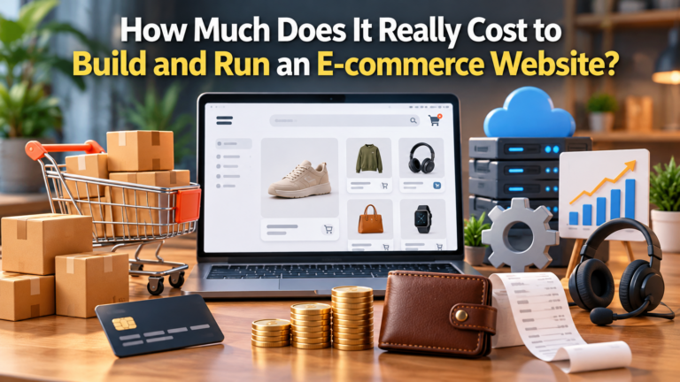 How Much Does It Really Cost to Build and Run an E-commerce Website?