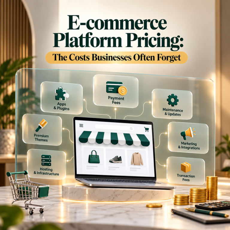 E-commerce Platform Pricing: The Costs Businesses Often Forget