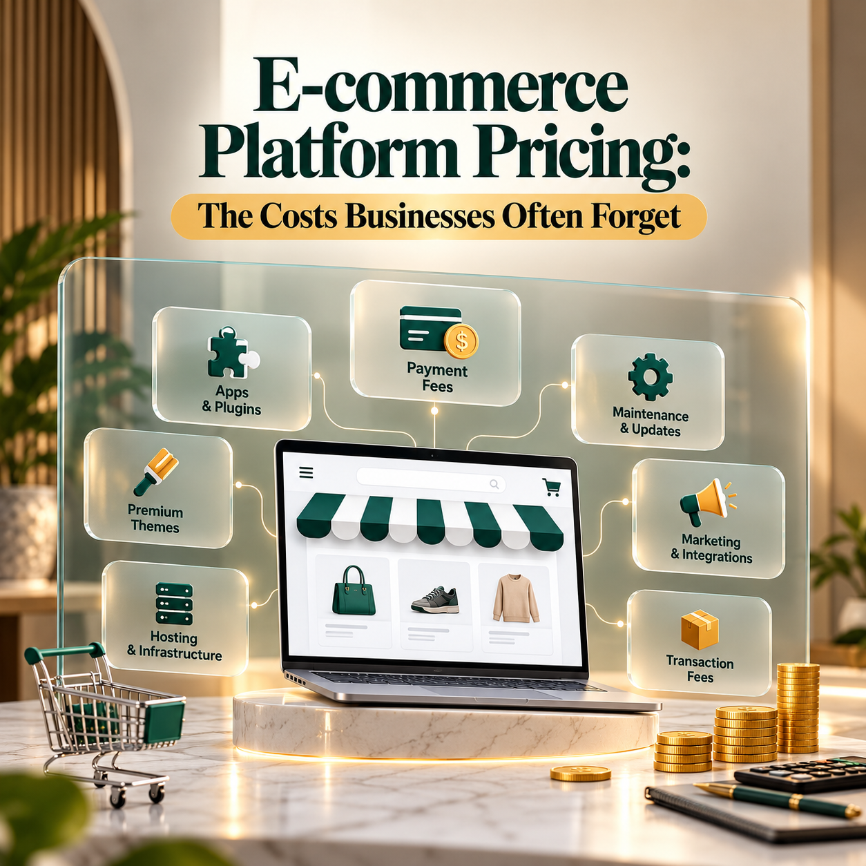 E-commerce Platform Pricing: The Costs Businesses Often Forget