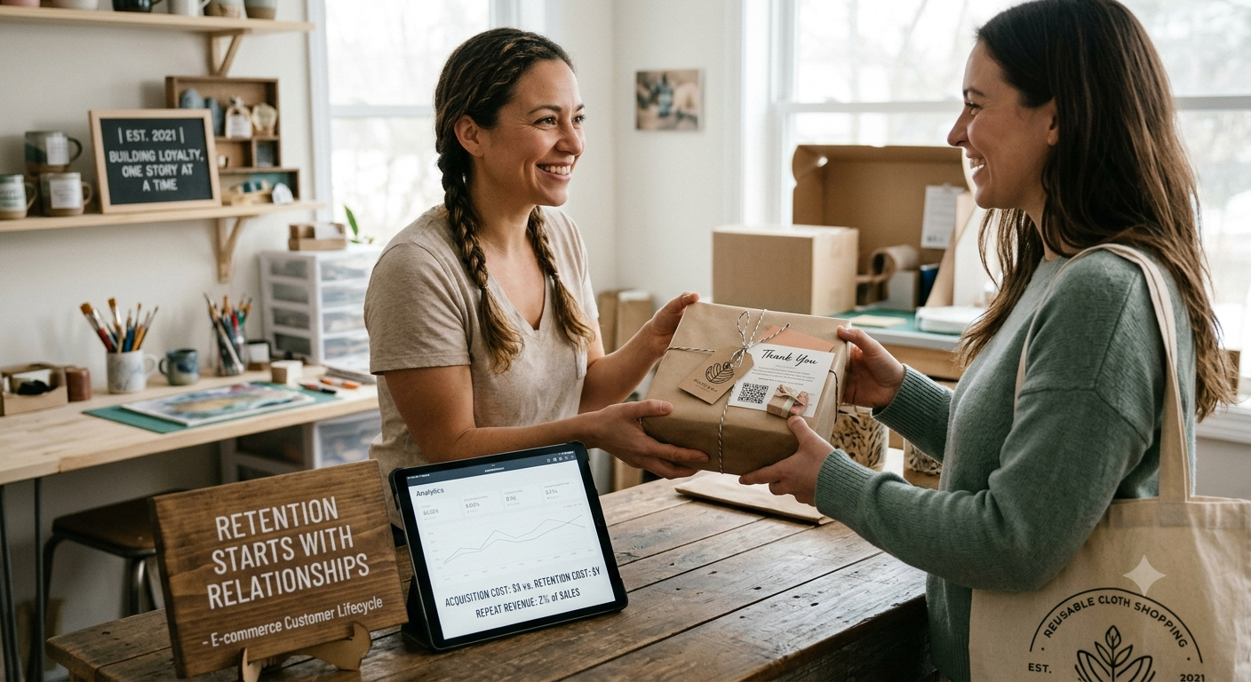 E-Commerce Customer Retention & Lifecycle Relationship Management