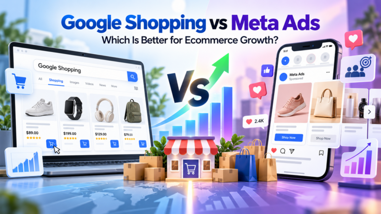 Google Shopping vs Meta Ads for Ecommerce Growth