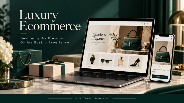 Luxury Ecommerce and Premium Online Buying Experience